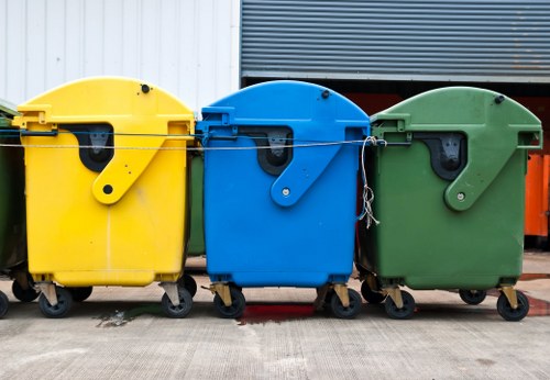 Community recycling initiative in Surbiton
