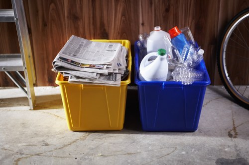 Commercial waste removal by muck away services