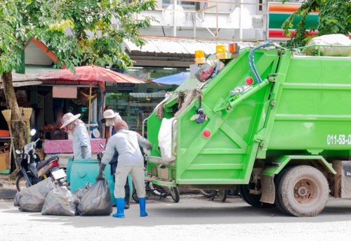Booking process for skip hire