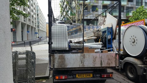 Modern waste disposal facilities in Surbiton