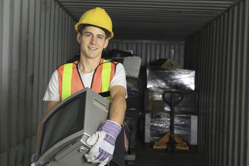Businesses using commercial skips