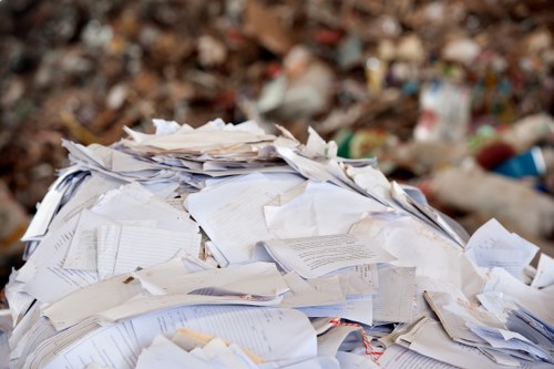 Construction waste management process in Surbiton