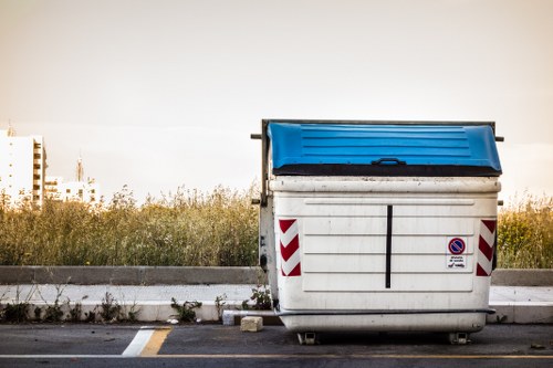 Surbiton residential area for skip hire services