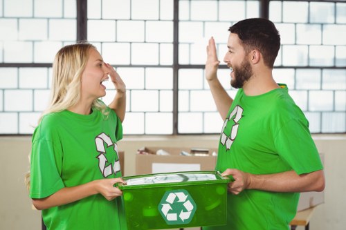 Eco-friendly waste disposal methods in Surbiton